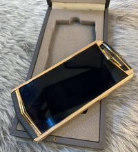 Vertu Aster P Jade Black Diamond Red Gold Edition Mobile Phone ( PRE ORDER)