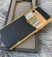 Vertu Aster P Jade Black Diamond Red Gold Edition Mobile Phone ( PRE ORDER)