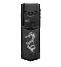 Vertu Signature Dragon Full Black Luxury Mobile Phone