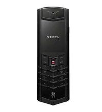 Vertu Signature Dragon Full Black Luxury Mobile Phone