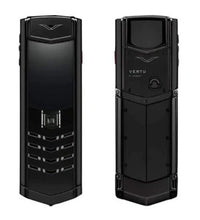 Vertu Signature Full Black Keypad Mobile Phone