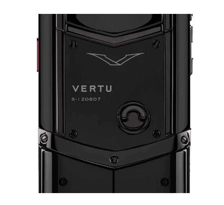 Vertu Signature Full Black Keypad Mobile Phone