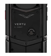 Vertu Signature Full Black Keypad Mobile Phone