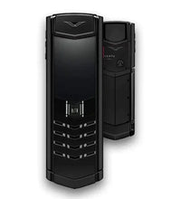 Vertu Signature Full Black Keypad Mobile Phone