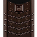 Vertu Signature S Full Brown Chocolate Dial Keypad Mobile Phone