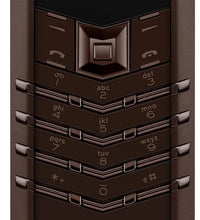 Vertu Signature S Full Brown Chocolate Dial Keypad Mobile Phone