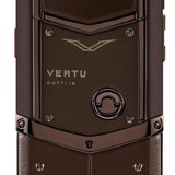 Vertu Signature S Full Brown Chocolate Dial Keypad Mobile Phone