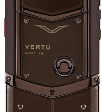 Vertu Signature S Full Brown Chocolate Dial Keypad Mobile Phone