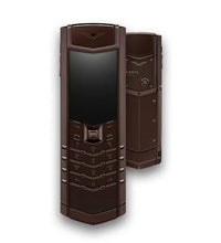 Vertu Signature S Full Brown Chocolate Dial Keypad Mobile Phone