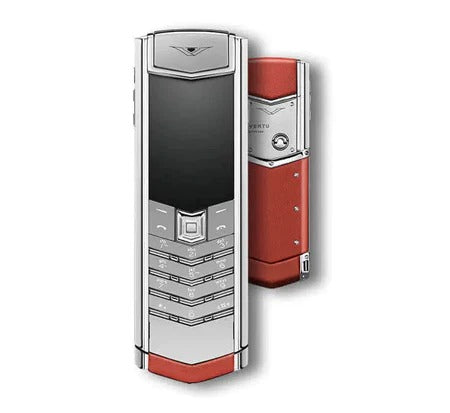 Vertu Signature S Red Leather Keypad Mobile Phone