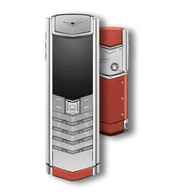 Vertu Signature S Red Leather Keypad Mobile Phone