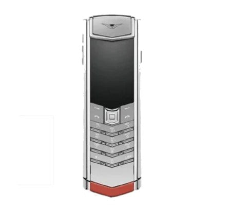 Vertu Signature S Red Leather Keypad Mobile Phone