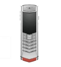Vertu Signature S Red Leather Keypad Mobile Phone
