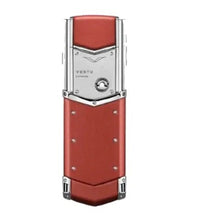 Vertu Signature S Red Leather Keypad Mobile Phone