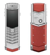 Vertu Signature S Red Leather Keypad Mobile Phone