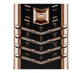 Vertu Signature Rose Gold Ultimate Black Ceramic Keypad Version