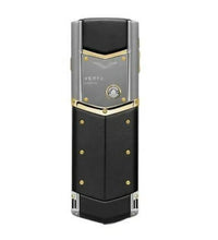 Vertu Signature Silver & Gold Black Keypad Mobile