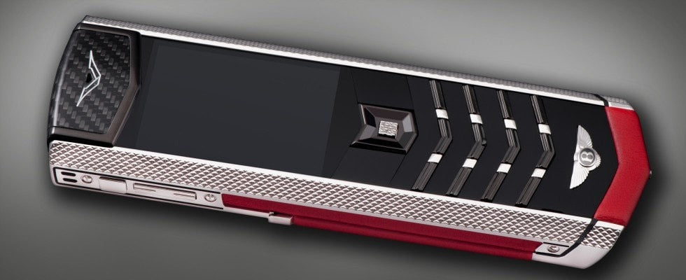Vertu Signature S Bentley Limited Edition Red Phone