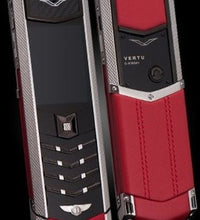 Vertu Signature S Bentley Limited Edition Red Phone