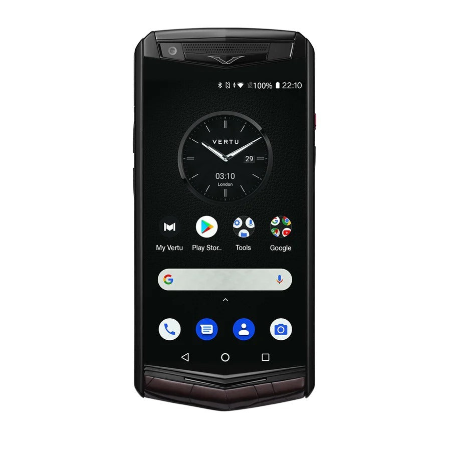 VERTU ASTER P Gothic Alligator Luxury Business Mobile Phone
