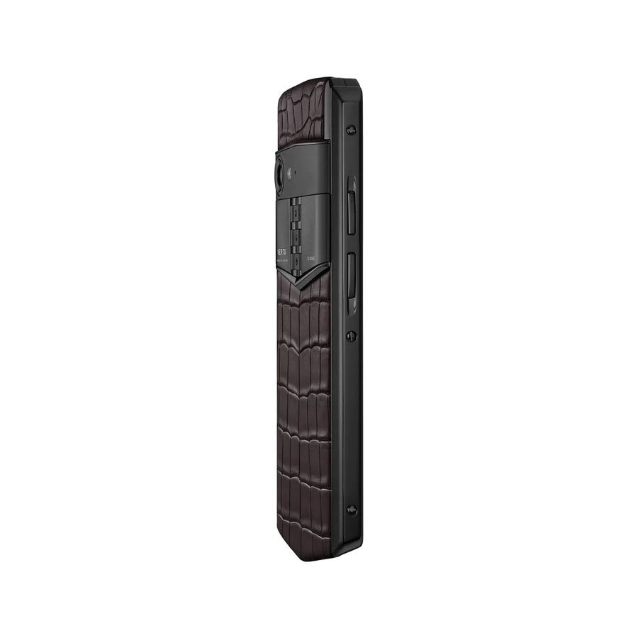 VERTU ASTER P Gothic Alligator Luxury Business Mobile Phone