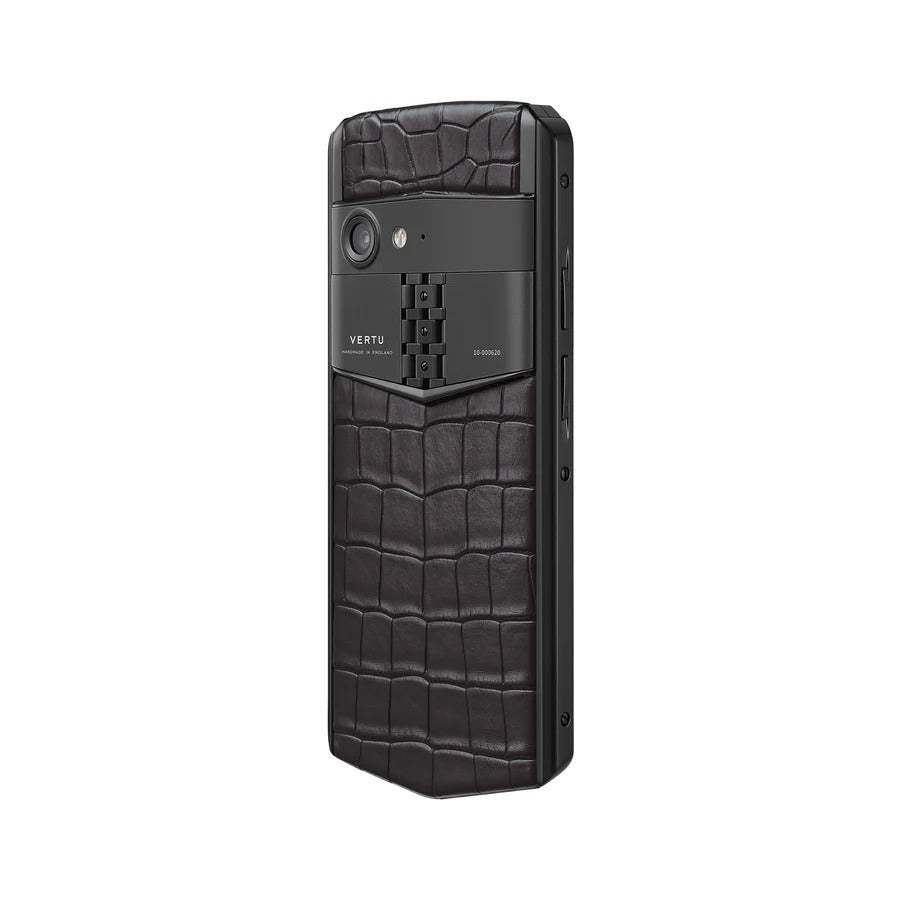 VERTU ASTER P Gothic Alligator Luxury Business Mobile Phone