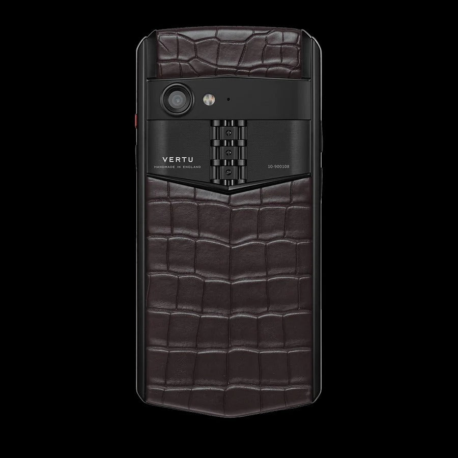 VERTU ASTER P Gothic Alligator Luxury Business Mobile Phone