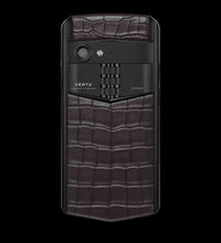 VERTU ASTER P Gothic Alligator Luxury Business Mobile Phone