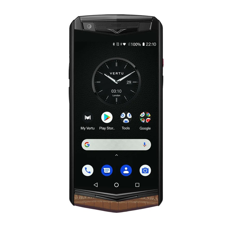 VERTU ASTER P Gothic Alligator Luxury Business Mobile Phone