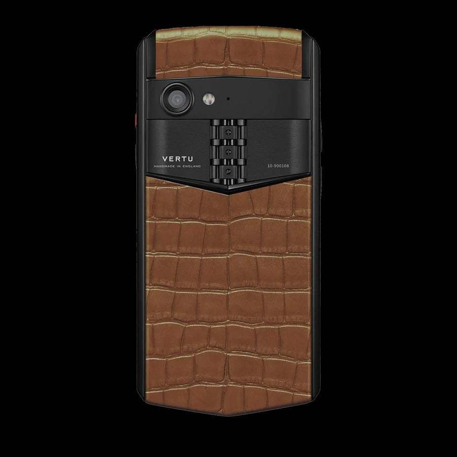 VERTU ASTER P Gothic Alligator Luxury Business Mobile Phone