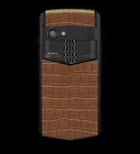 VERTU ASTER P Gothic Alligator Luxury Business Mobile Phone
