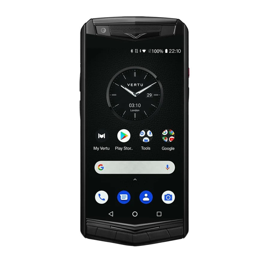 VERTU ASTER P Gothic Alligator Luxury Business Mobile Phone