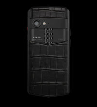 VERTU ASTER P Gothic Alligator Luxury Business Mobile Phone