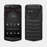 VERTU ASTER P Gothic Alligator Luxury Business Mobile Phone
