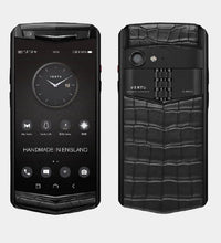 VERTU ASTER P Gothic Alligator Luxury Business Mobile Phone