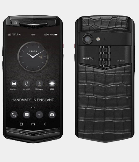 VERTU ASTER P Gothic Alligator Luxury Business Mobile Phone