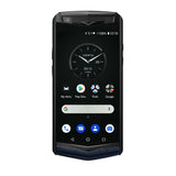VERTU ASTER P Gothic Alligator Navy Blue Luxury Business Mobile Phone