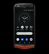 VERTU ASTER P Gothic Alligator Tangerine Luxury Business Mobile Phone