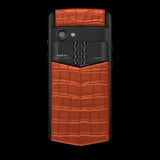 VERTU ASTER P Gothic Alligator Tangerine Luxury Business Mobile Phone