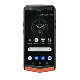 VERTU ASTER P Gothic Calf Dawning Orange Luxury Business Mobile Phone