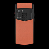 VERTU ASTER P Gothic Calf Dawning Orange Luxury Business Mobile Phone