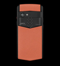 VERTU ASTER P Gothic Calf Dawning Orange Luxury Business Mobile Phone