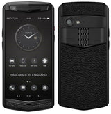 VERTU ASTER P Gothic Calf Jade Black Business Luxury Mobile Phone