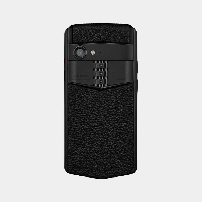 VERTU ASTER P Gothic Calf Jade Black Business Luxury Mobile Phone