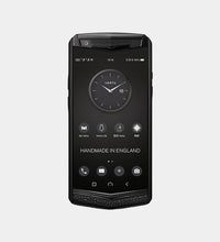 VERTU ASTER P Gothic Calf Jade Black Business Luxury Mobile Phone