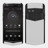 VERTU ASTER P Gothic Calf Moon White Business Luxury Mobile Phone