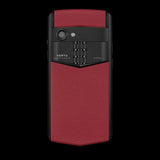 VERTU ASTER P Gothic Calf Raspberry Red Business Luxury Mobile Phone