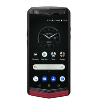VERTU ASTER P Gothic Calf Raspberry Red Business Luxury Mobile Phone