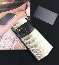 Vertu ASTER P Gothic Himalaya Alligator Business Luxury Mobile Phone
