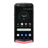 Vertu ASTER P Gothic Lizard Peach Pink Business Luxury Smart Phone